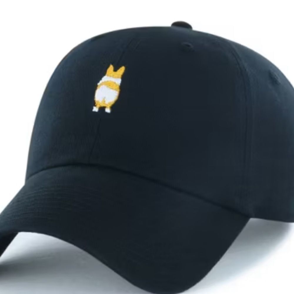 Lifestyle Corgi Dog Hat Black